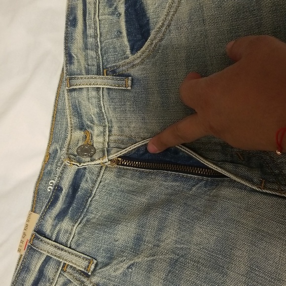 NWT Levi Strauss & Co. High Rise Skinny W32 L32 Color Light Blue - Picture 6 of 12